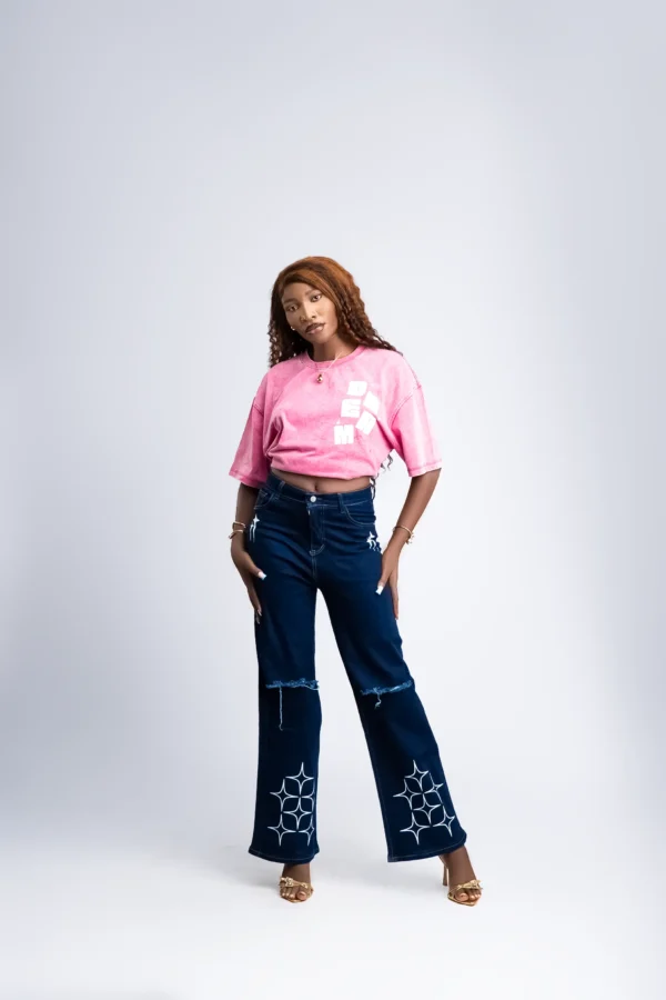 Ripped Star Forge Jeans