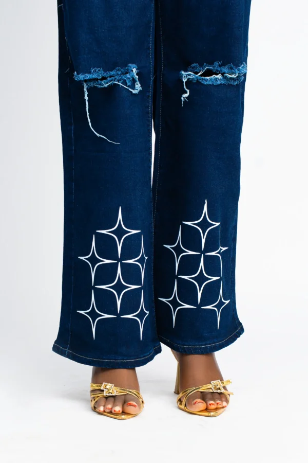 Ripped Star Forge Jeans - Image 2