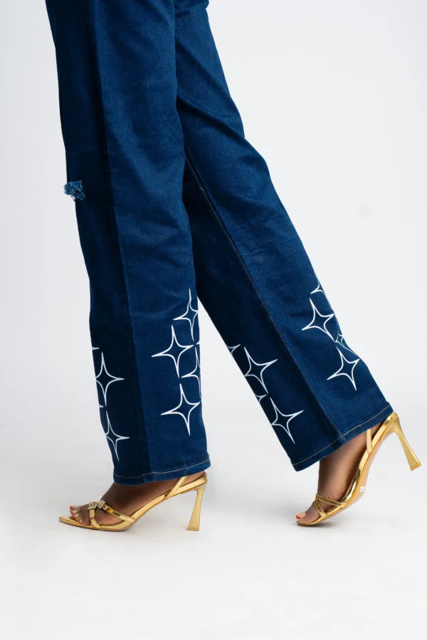 Ripped Star Forge Jeans - Image 3